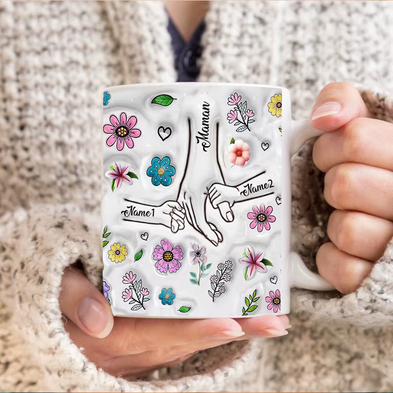 Personnaliser nom tasse