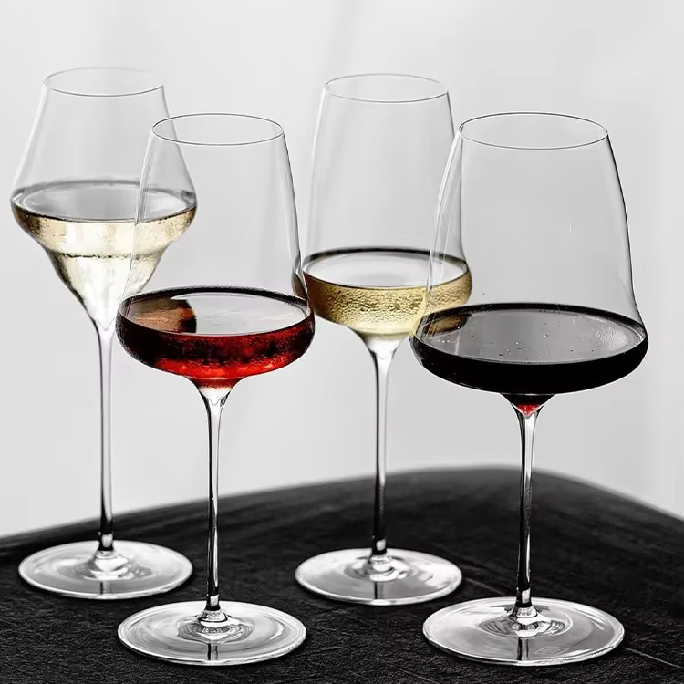 Verre à vin haut de gamme de Style Bordeaux bordeaux
