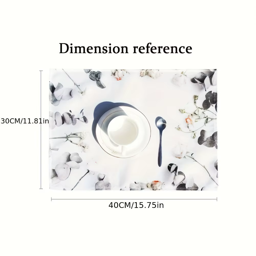 Ensemble de sets de table photo personnalisés