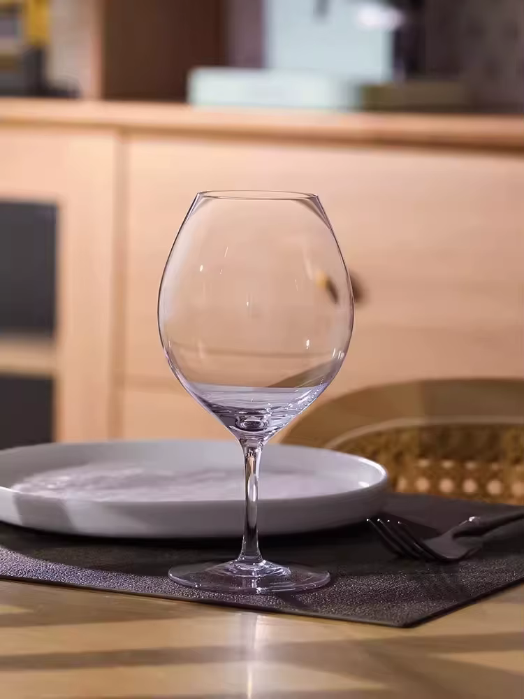 Coupe à vin en cristal mentaires oriel esthétique