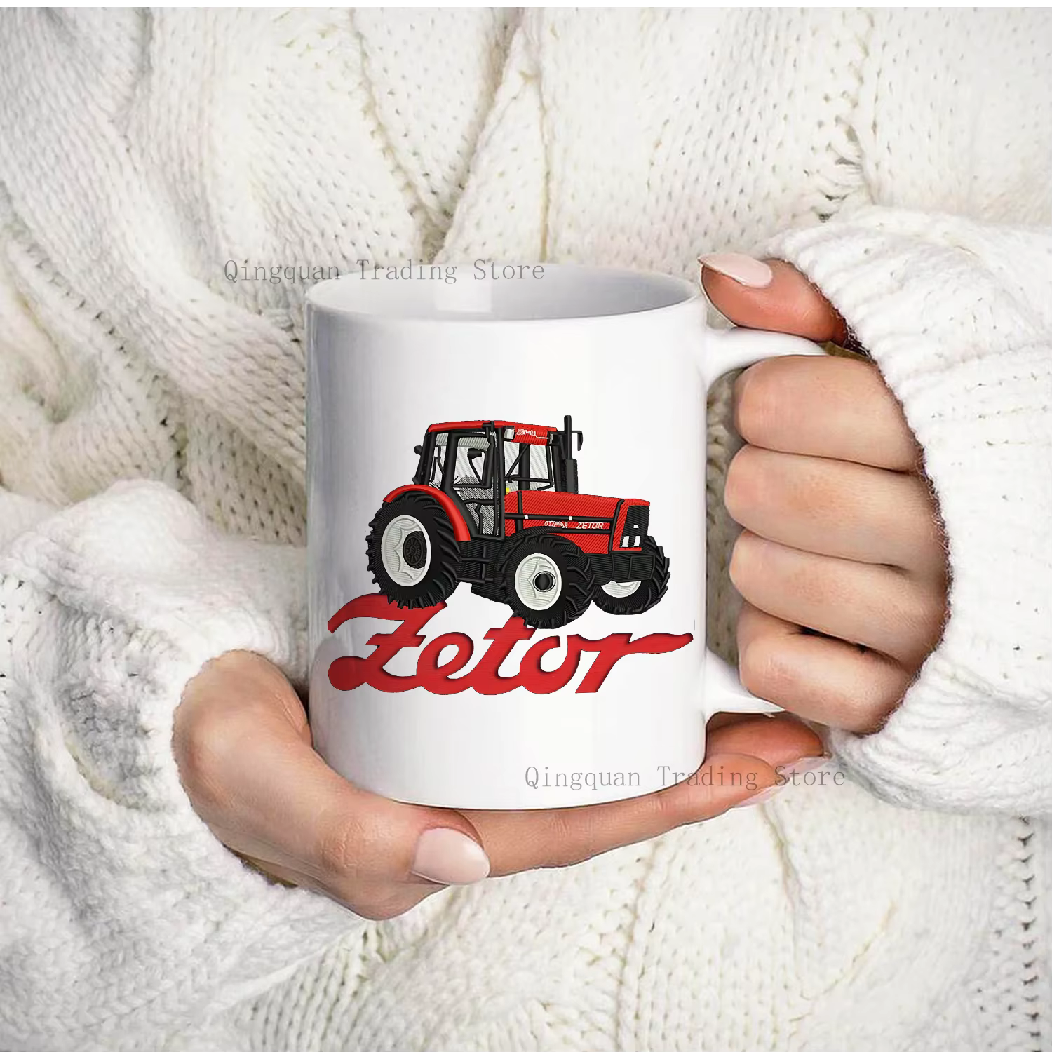 Zetor tasse émaillée