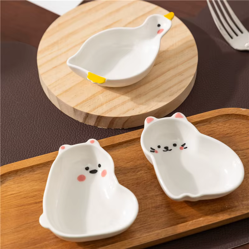Petite assiette en céramique de Style japonais