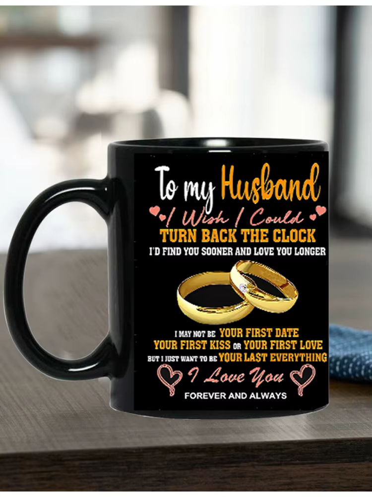 À mon mari n'oubliez jamais que je t'aime tasse à café tasses à thé de bureau pour anniversaire