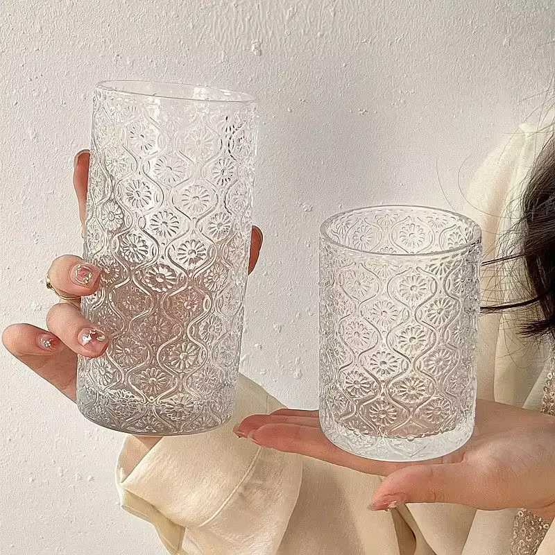 Ins Begonia Verre Sculpté Simple