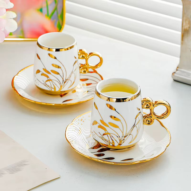 Ensemble de tasses à café en céramique