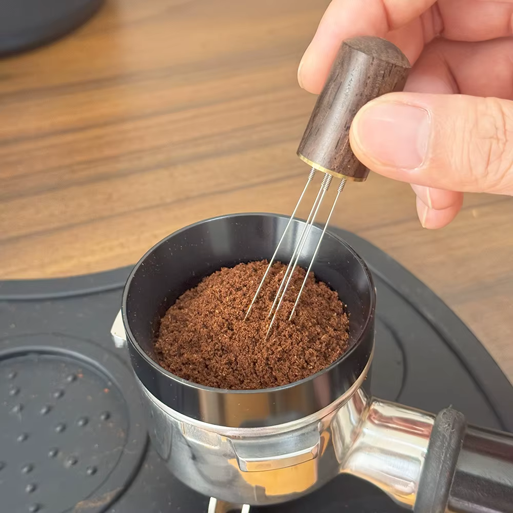 Agitateur de café expresso