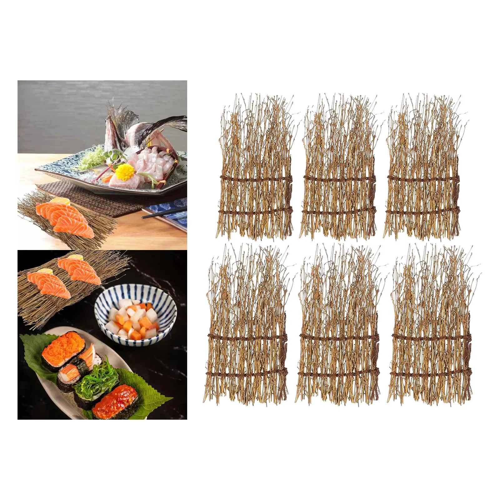Assiette japonaise coréenne Sashimi, assiette décorative pour fête à domicile