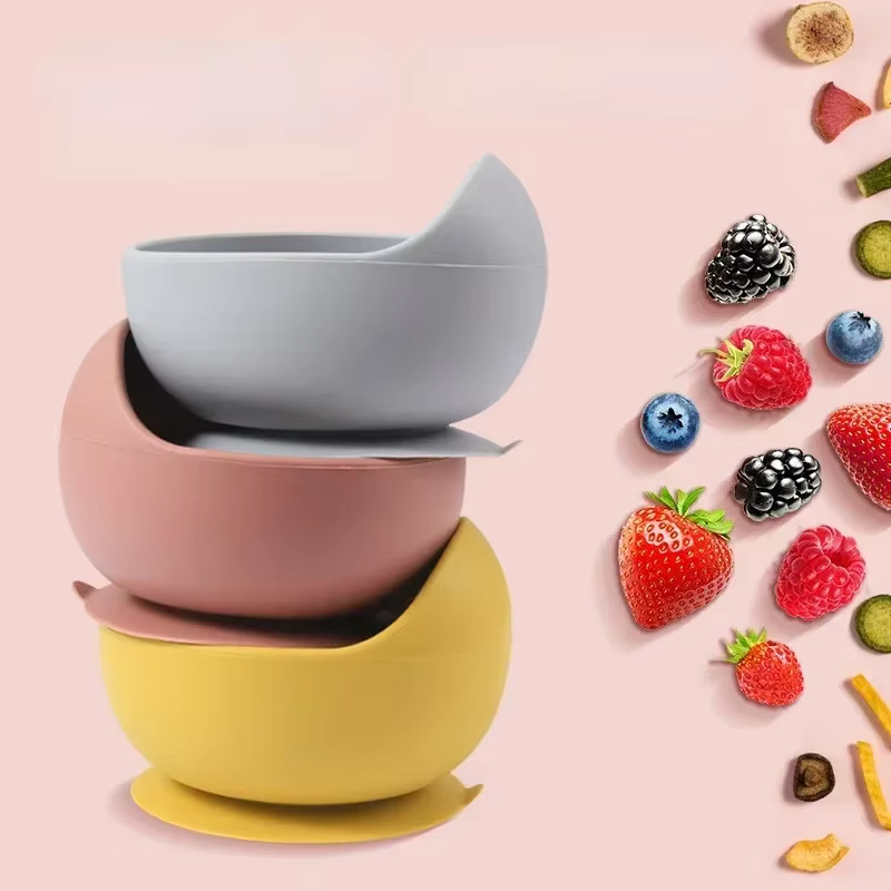 Ensemble de plats en Silicone de qualité alimentaire pour enfant