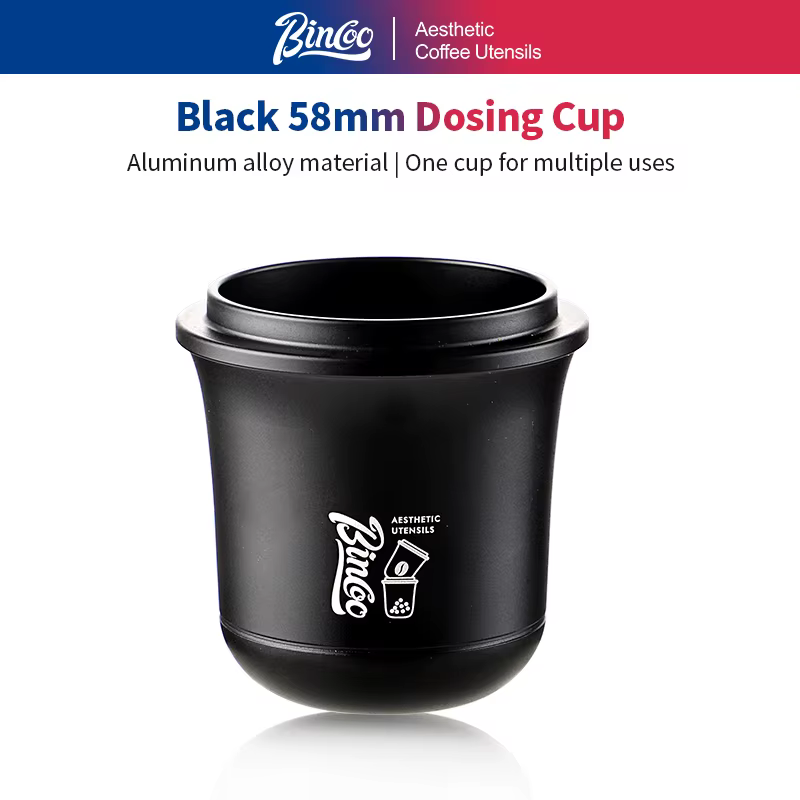 Tasse doseuse de café en aluminium Bincoo 51/58 mm - Compatible avec porte-filtre à expresso