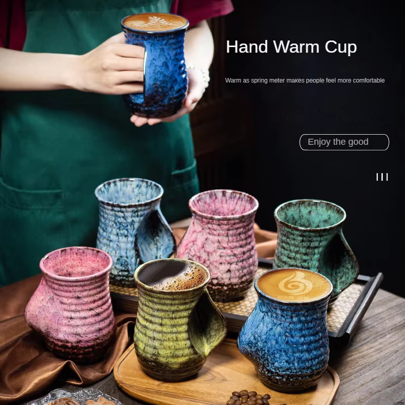 Tasse à café créative en céramique de 500ml