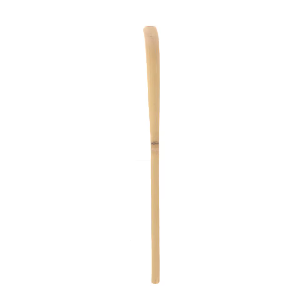 Spatule à thé en bois de bambou noir