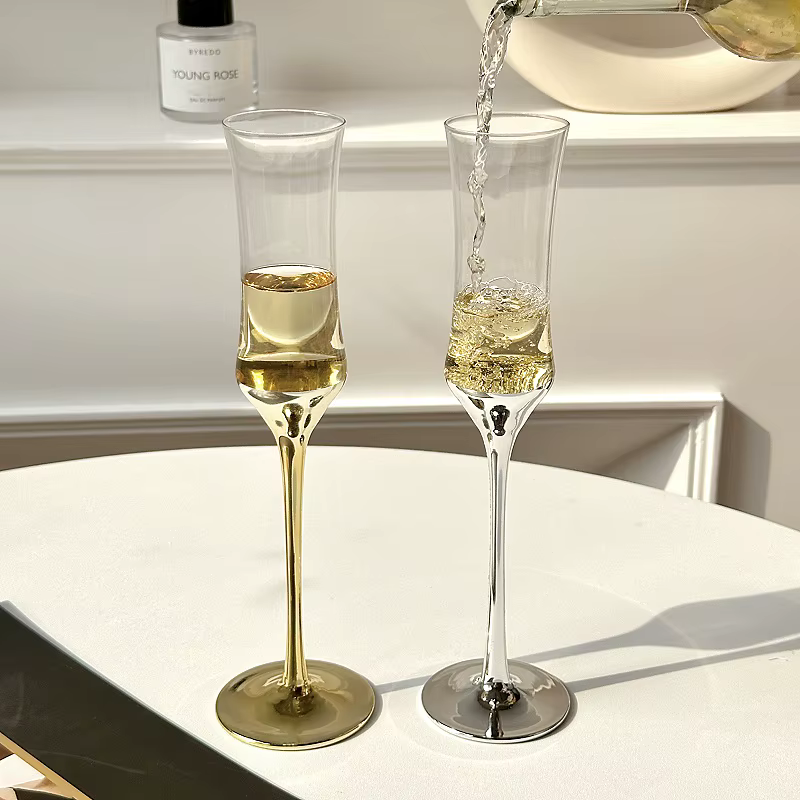 Verre à Champagne à taille française