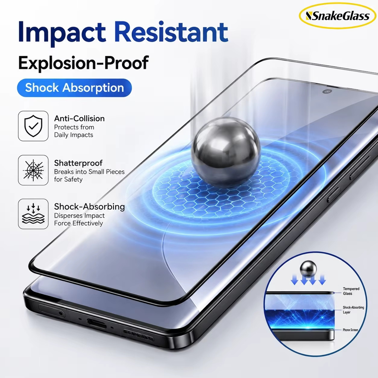 2 films de protection d'écran en verre trempé HD pour Redmi Note 15 Pro 4G/15 4G/15 Pro+/14 Pro+/14 Pro 5G India/13 Pro+, anti-explosion