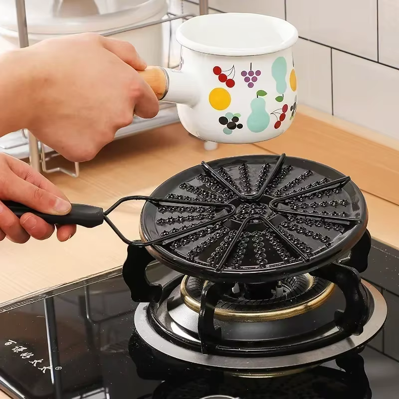 Plaque de Conduction Thermique pour Cuisinière à Gaz