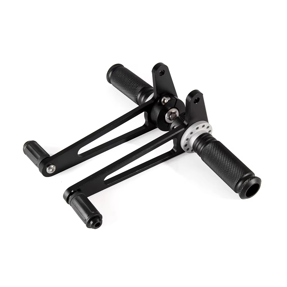 Repose-pieds pour moto, pour CB125 CB350 CB360 CB450 KZ400 KZ650 KZ750 KZ900 KZ1000 KZ1100