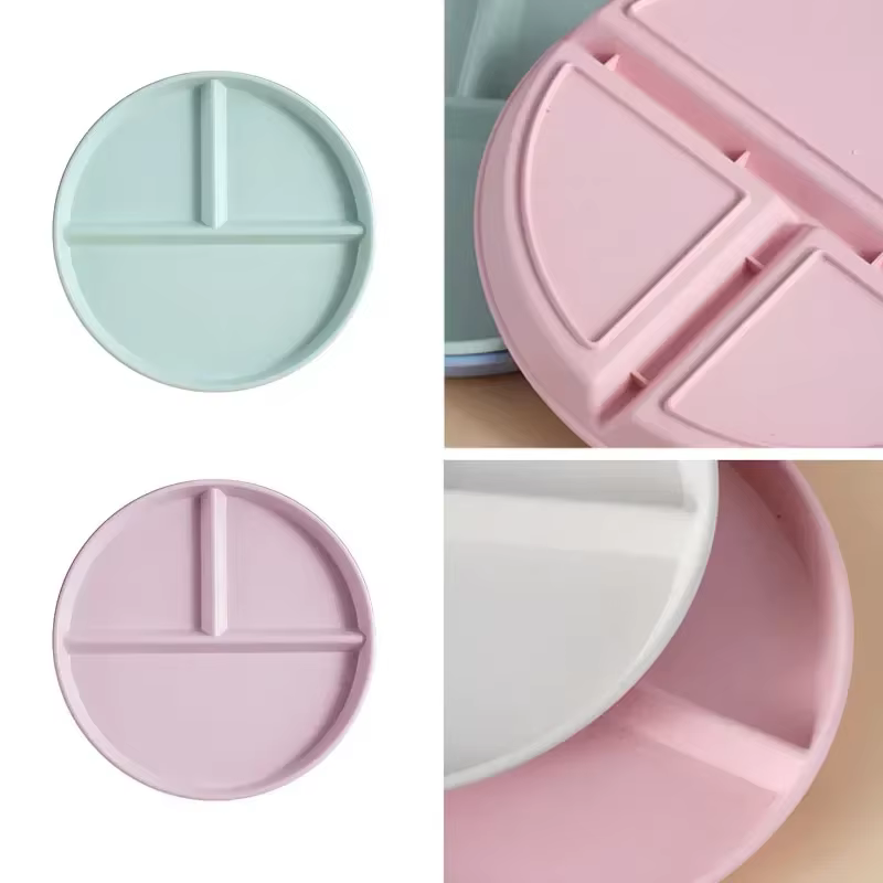 Plaque de table en plastique anti-chute pour enfants