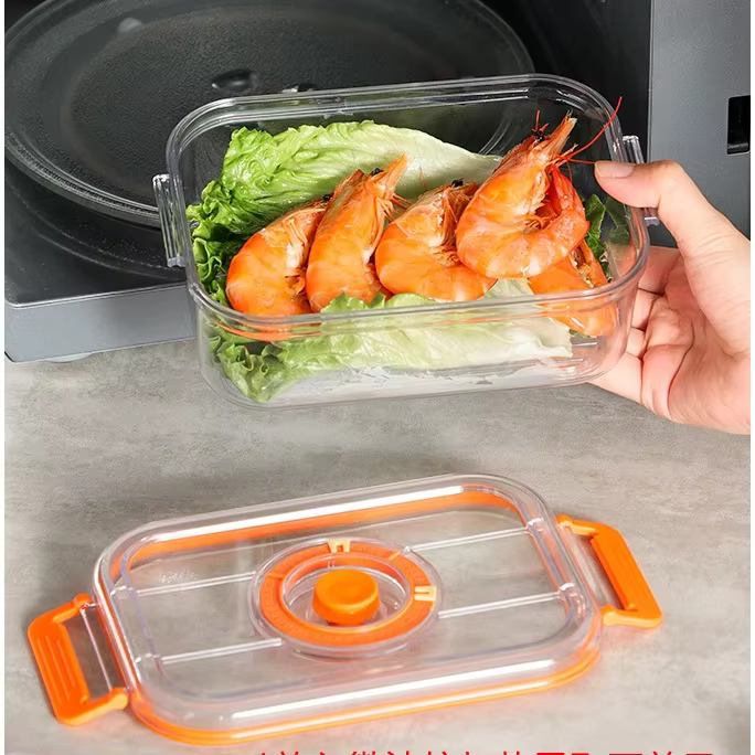 Boîte de conservation des aliments frais sous vide
