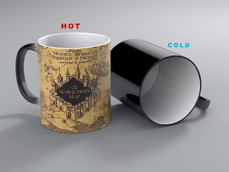 Tasse magique créative