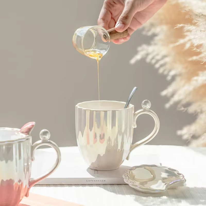 Ensemble de tasses à café en céramique