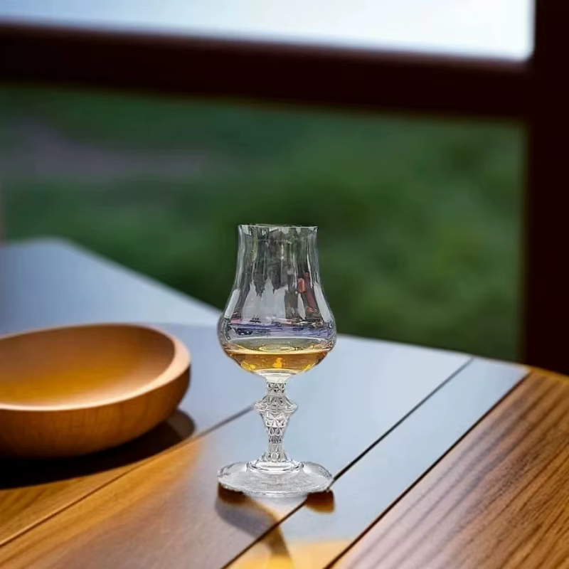 1 verre à whisky de luxe