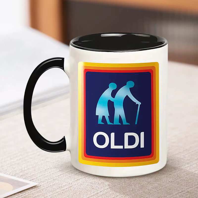 Tasse à thé en céramique de Noël