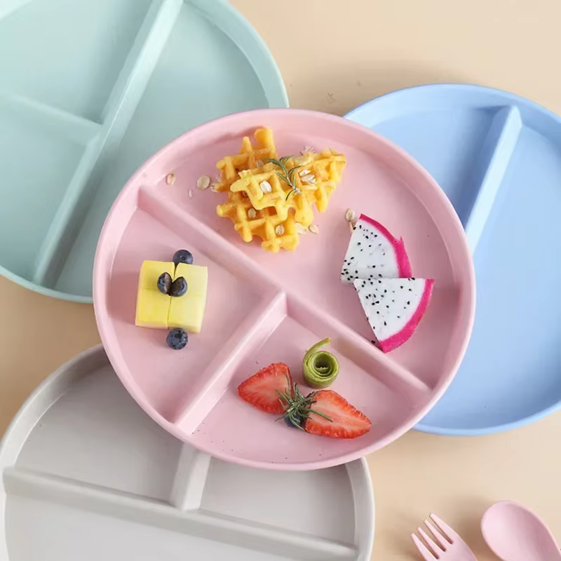 Assiette à dîner pour enfants