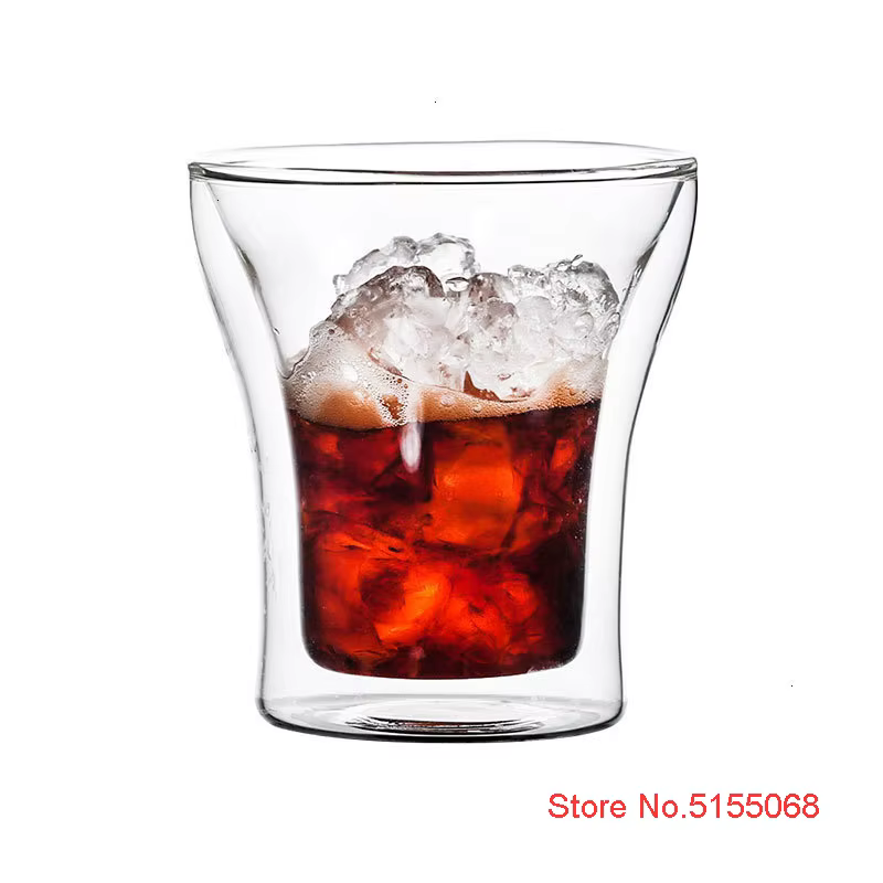 Verres à double paroi Assam