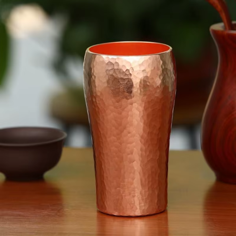 Tasse à Café en Cuivre Pur