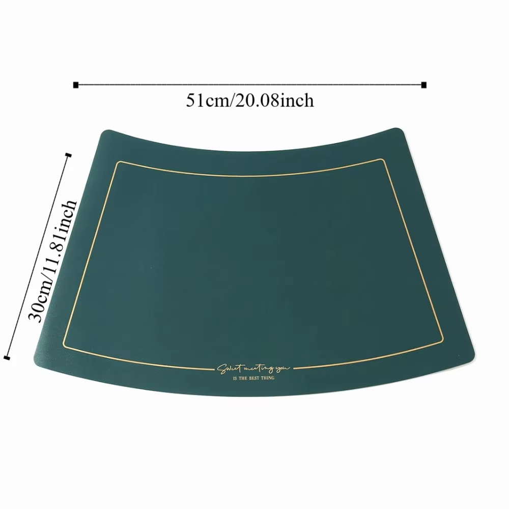 Napperon en cuir PU de Style chinois