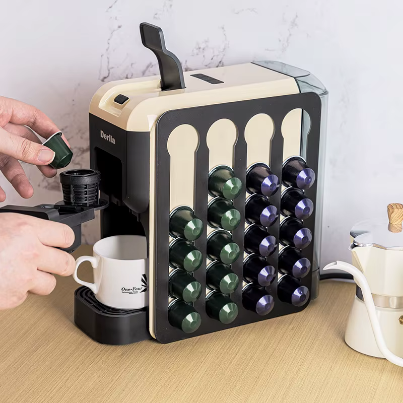 Support de capsules de café sans poinçon