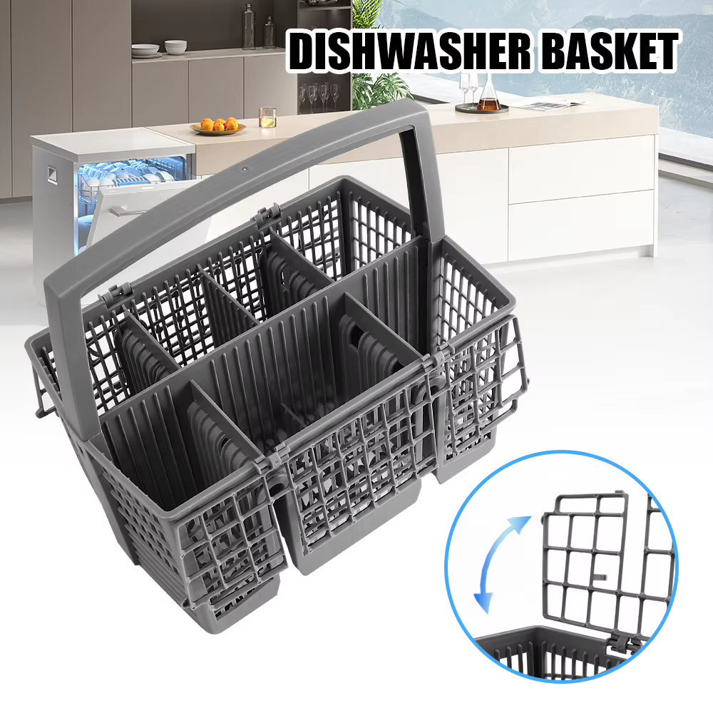 Panier à couverts universel pour lave-vaisselle