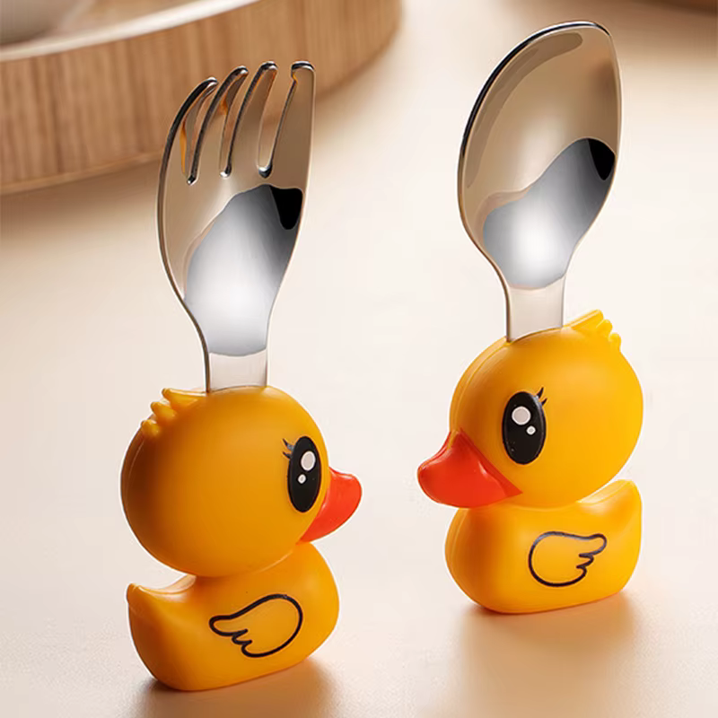 Vaisselle pour enfants en acier inoxydable 304
