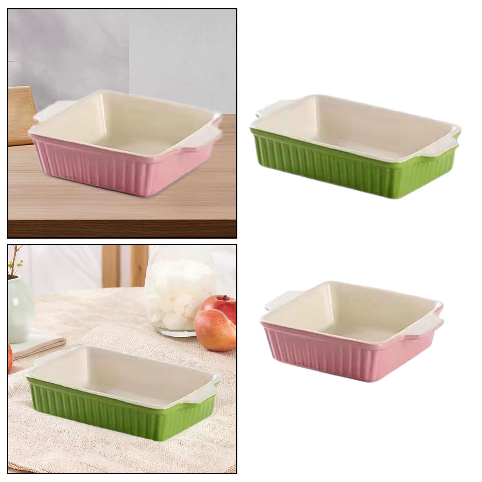 Ustensiles de cuisson en céramique