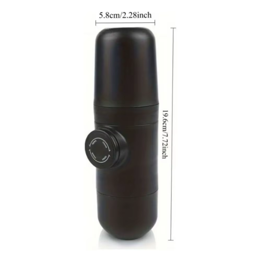 Machine à café expresso manuelle portable 140 ml