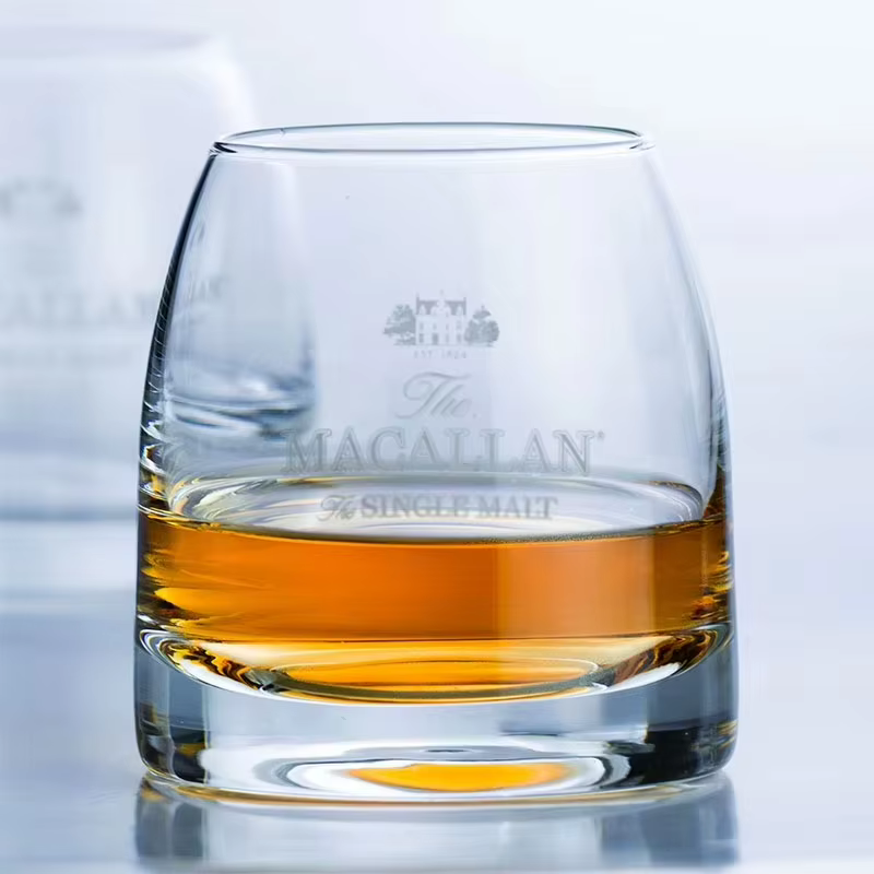 Macallan – verre à whisky à malt unique