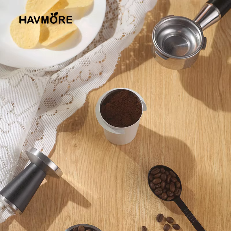 Tasse de dosage de café en acier inoxydable