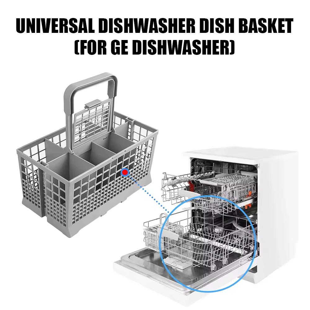 Panier à couverts pour lave-vaisselle, pour Bosch Siemens AEG Kenmore Whirlpool Maytag Kitchenaid Neff GE Samsung Hotpoint Indesit Ariston