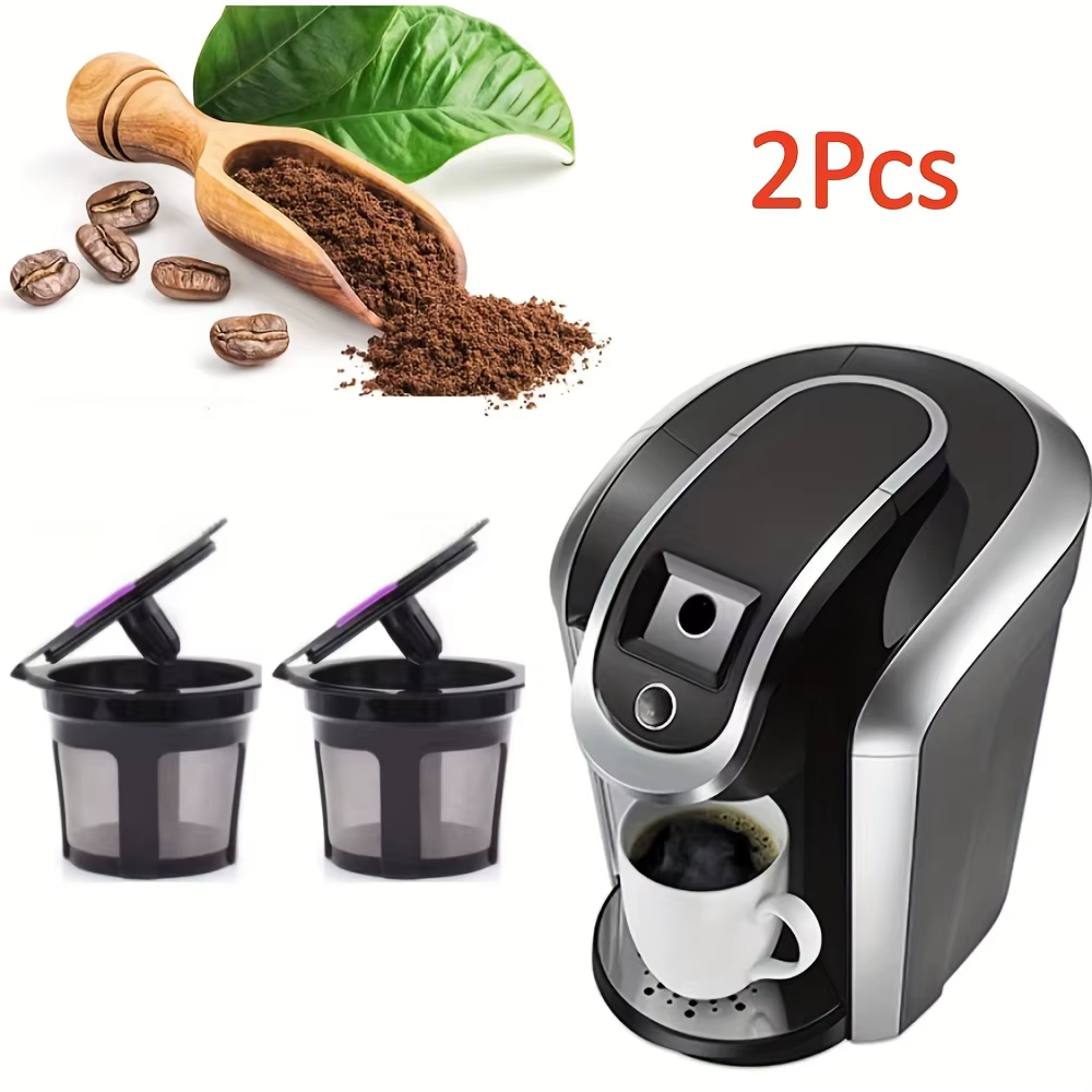 2 tasses K réutilisables pour Keurig 2.0 et 1.0