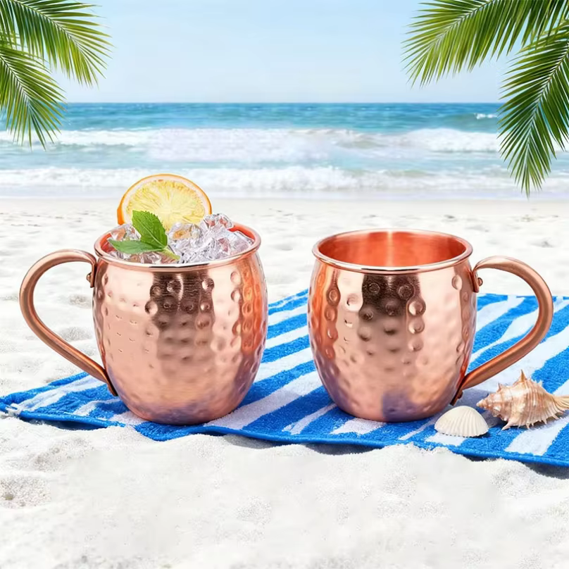 Mug Moscow Mule en cuivre durable