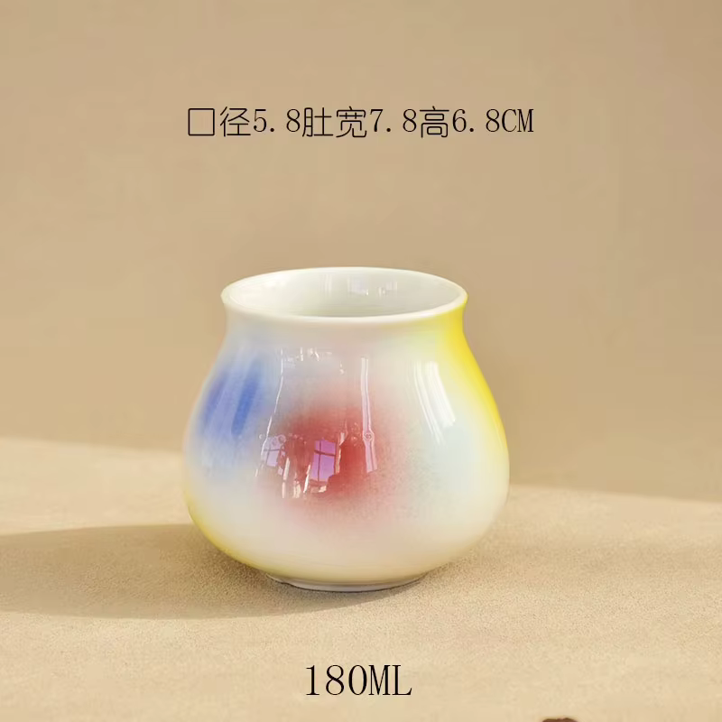 Tasse à café couleur Macaron