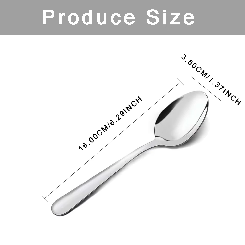 Ensemble de couverts en acier inoxydable