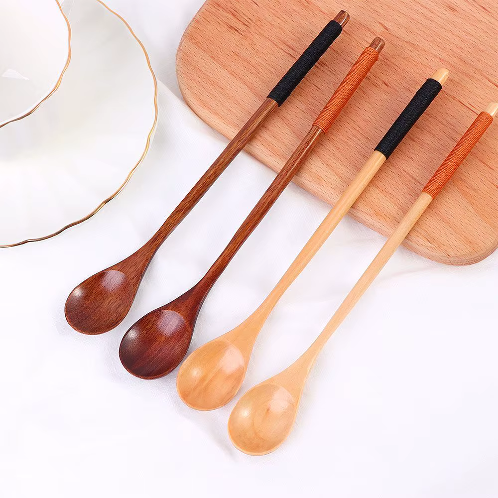 Cuillère à manger de style chinois
