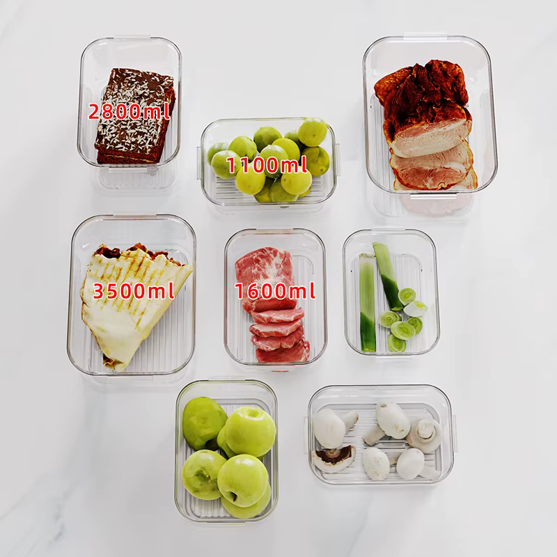 Boîte de stockage des aliments sous vide