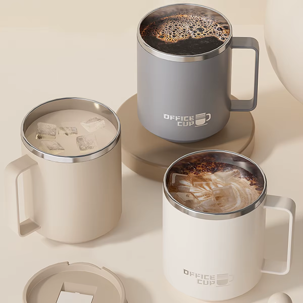 Tasse à café isolée à Double paroi