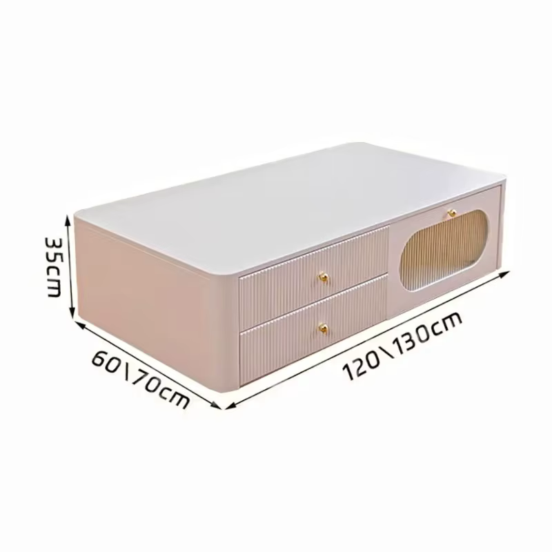 Table basse tendance esthétique Design moderne