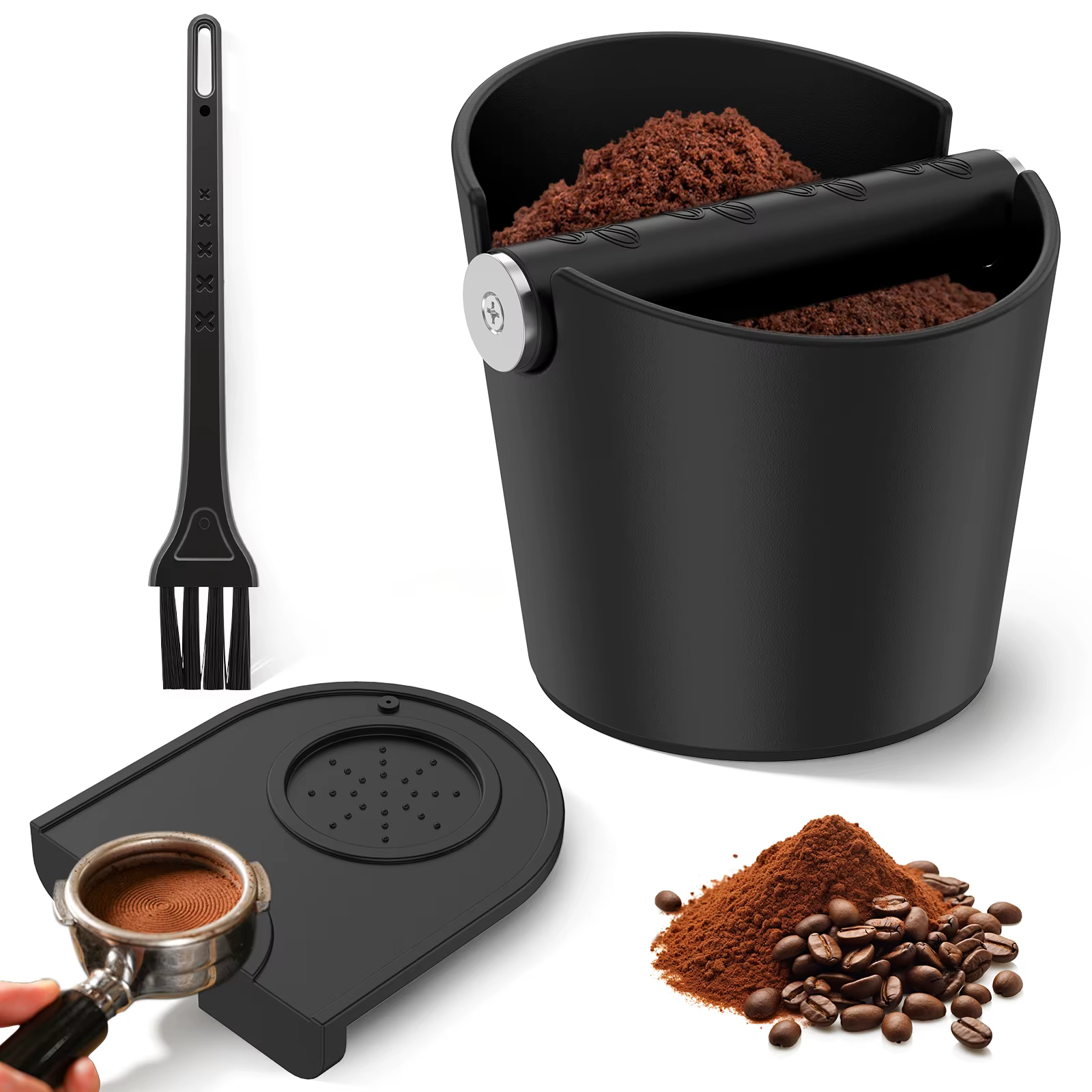 Boîte à café pour le café moulu