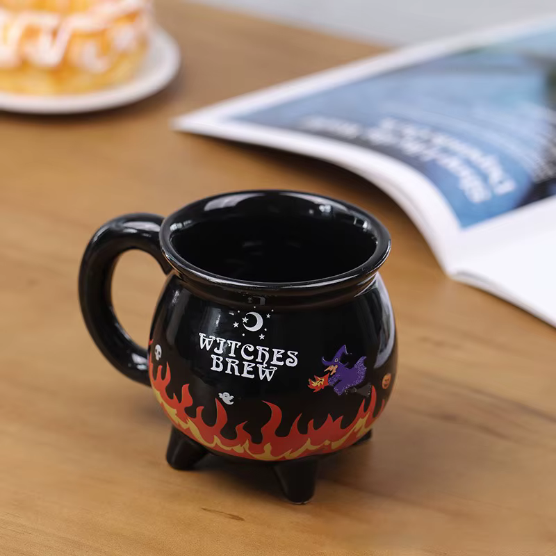 Tasse à chaudron de brassage de sorcières