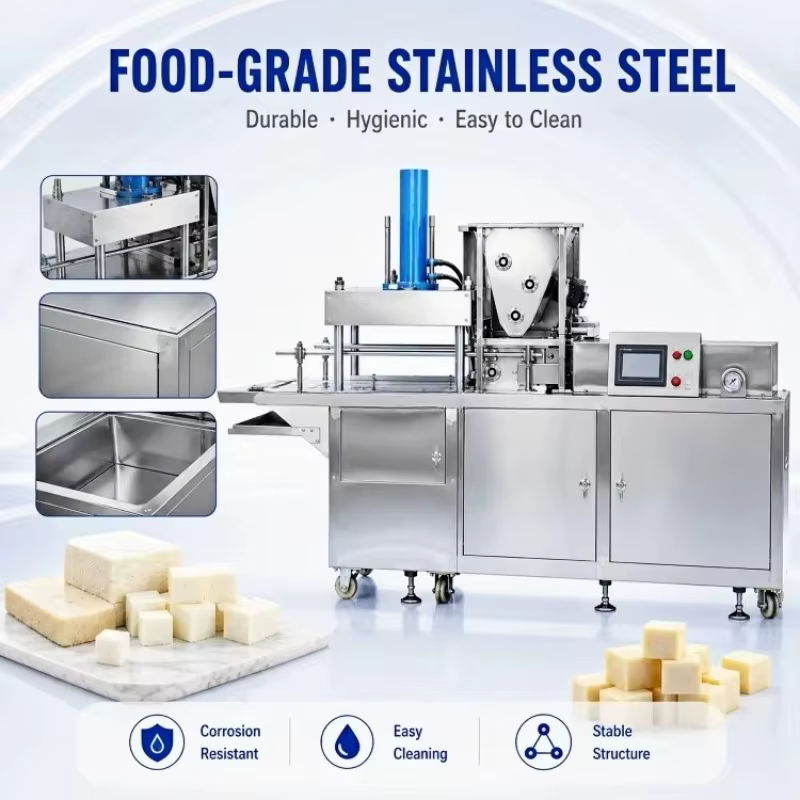 Presse à comprimés de sucre OME pour la production de cubes de boissons instantanées ou de cubes de sucre Coffee-mate, équipement de compression industriel