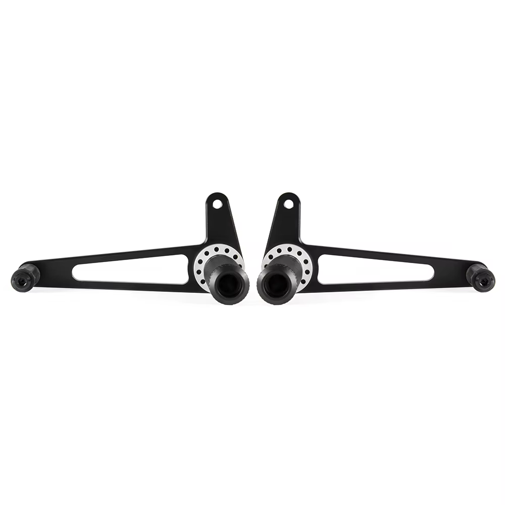 Repose-pieds pour moto, pour CB125 CB350 CB360 CB450 KZ400 KZ650 KZ750 KZ900 KZ1000 KZ1100