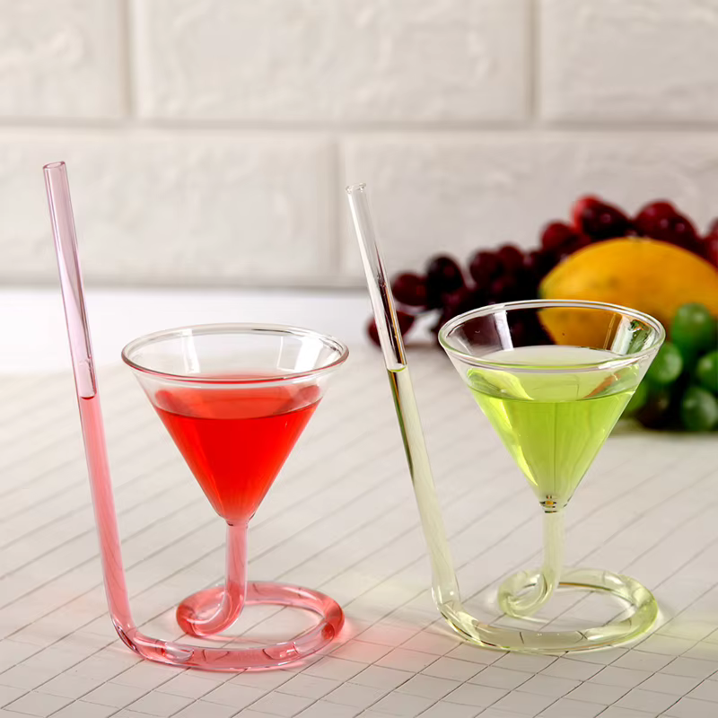Verre à Cocktail en Spirale Révolupté